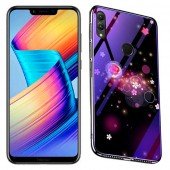 Чохол TPU+Glass чехол Fantasy з глянцевими торцями для Huawei Honor Play (Бульбашки і квіти) Чохол TPU+Glass чехол Fantasy з глянцевими торцями для Huawei Honor Play (Бульбашки і квіти)