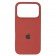 Силиконовый чехол для iPhone 17 Pro Saddle Brown FULL