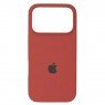 Силиконовый чехол для iPhone 17 Pro Saddle Brown FULL