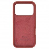 Силіконовий чохол для iPhone 17 Pro Saddle Brown FULL Силіконовий чохол для iPhone 17 Pro Saddle Brown FULL
