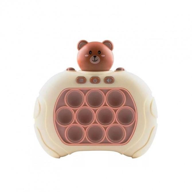 Интерактивная игрушка Pop-it Speed Push Game (Bear)
