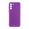 Чехол  Soft Case Samsung Galaxy S24 Фиолетовый FULL