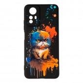 Чехол Gelius Print Case UV для Xiaomi Redmi Note 12S 4G Fluffy Cat