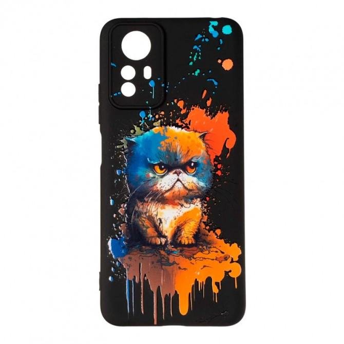 Чехол Gelius Print Case UV для Xiaomi Redmi Note 12S 4G Fluffy Cat