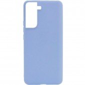 Силиконовый чехол Candy для Samsung Galaxy S21 FE Шалфей Силиконовый чехол Candy для Samsung Galaxy S21 FE Шалфей