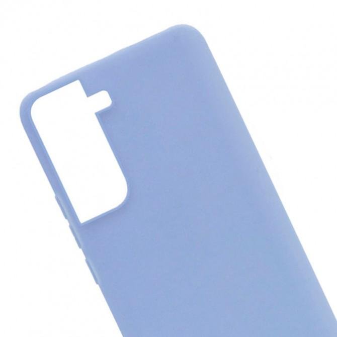 Силіконовий чохол Candy для Samsung Galaxy S21 FE Шавлія-1