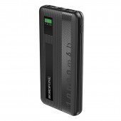 Додаткова батарея Borofone BT32 Precious 10W (10000mAh) Black Додаткова батарея Borofone BT32 Precious 10W (10000mAh) Black