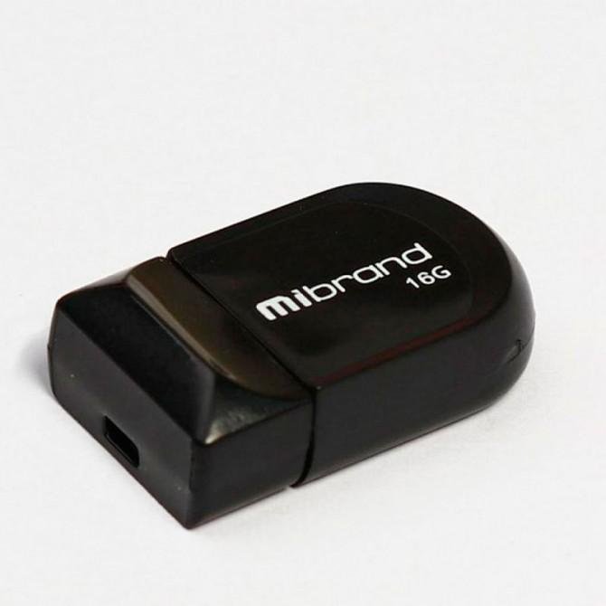 Флеш накопитель Mibrand USB 2.0 16Gb Scorpio Чорний