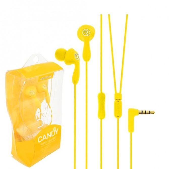 Навушники Remax RM-505 Жовтий