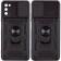Чехол HONOR Hard Defence Series Samsung A037 Galaxy A03s Black (with Camshield and magnet)