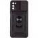 Чехол HONOR Hard Defence Series Samsung A037 Galaxy A03s Black (with Camshield and magnet)