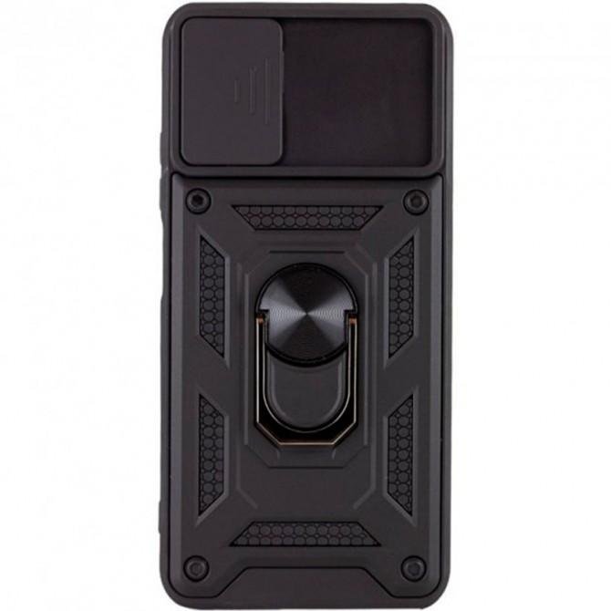 Чехол HONOR Hard Defence Series Samsung A037 Galaxy A03s Black (with Camshield and magnet)-2