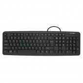 Клавіатура Crown Wired CMK-F02B Black Клавіатура Crown Wired CMK-F02B Black
