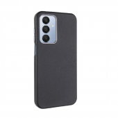 Шкіряний чохол Leather Case Metal Buttons для Samsung Galaxy S25 Ultra Black