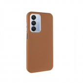 Шкіряний чохол Leather Case Metal Buttons для Samsung Galaxy S25 Ultra Brown