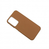Шкіряний чохол Leather Case Metal Buttons для Samsung Galaxy S25 Ultra Brown