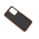 Шкіряний чохол Leather Case Metal Buttons для Samsung Galaxy S25 Ultra Brown