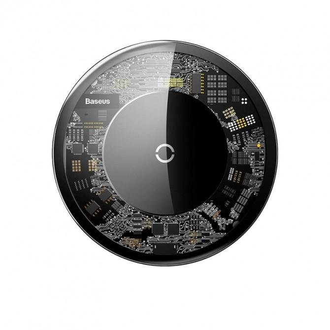Бездротові ЗП Baseus Simple Wireless Charger Crystal