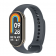 Ремінець для браслета Mi Band 8/9 (Silicon) Dark Grey