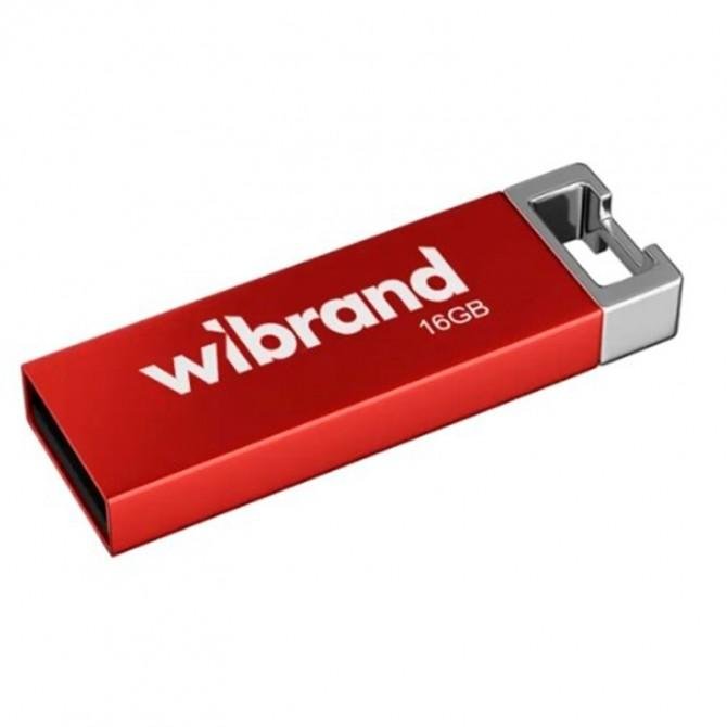 Флеш-накопичувач Wibrand USB 2.0 16Gb Chameleon Червоний