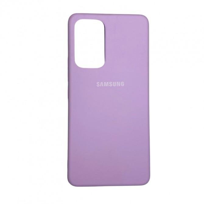 Чохол Soft Case Samsung A536 Galaxy A53 Лавандовий FULL