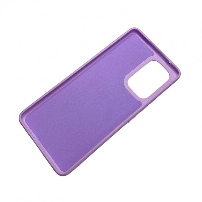 Чохол Soft Case Samsung A536 Galaxy A53 Лавандовий FULL-1