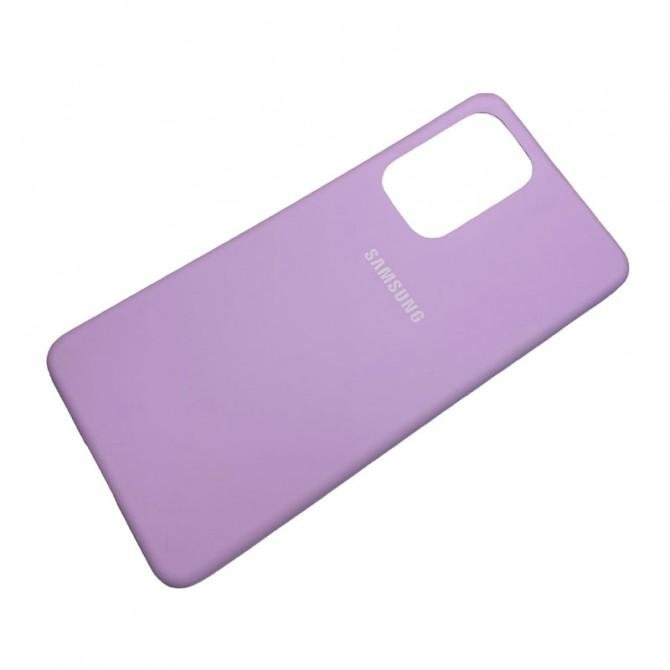 Чохол Soft Case Samsung A536 Galaxy A53 Лавандовий FULL-2