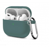 Силіконовий чохол для навушників  U-Like Protective Case For Airpods Pro 2 Pine Needle Силіконовий чохол для навушників  U-Like Protective Case For Airpods Pro 2 Pine Needle