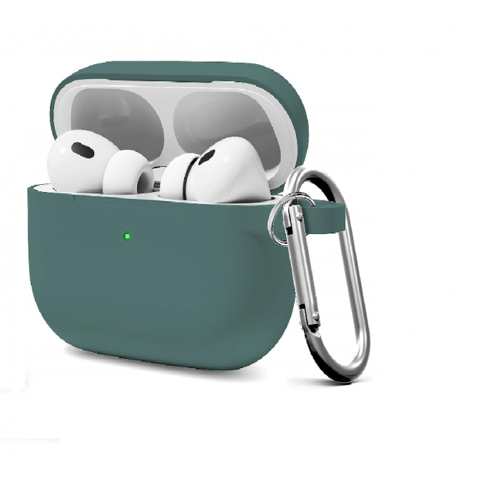 Силіконовий чохол для навушників U-Like Protective Case For Airpods Pro 2 Pine Needle