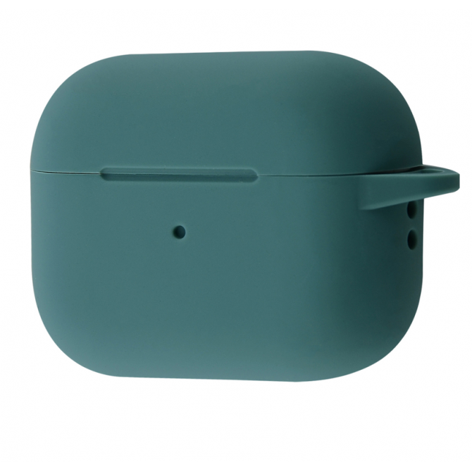 Силіконовий чохол для навушників U-Like Protective Case For Airpods Pro 2 Pine Needle-1