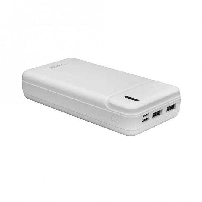 Повербанк Qsonic AS-P20 2USB 2.1A 20000 mAh White-1