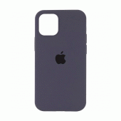 Силиконовый чехол для iPhone 15 Pro Max Dark Grey FULL Силиконовый чехол для iPhone 15 Pro Max Dark Grey FULL