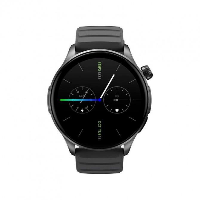 Смарт часы Gelius Amazwatch GT3 GP-SW010 (Incredible series) Gun (12 мес.)