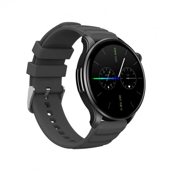 Смарт часы Gelius Amazwatch GT3 GP-SW010 (Incredible series) Gun (12 мес.)-1