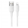 USB кабель Hoco X120 Beneficio Lightning White 1m