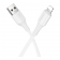 USB кабель Hoco X120 Beneficio Lightning White 1m
