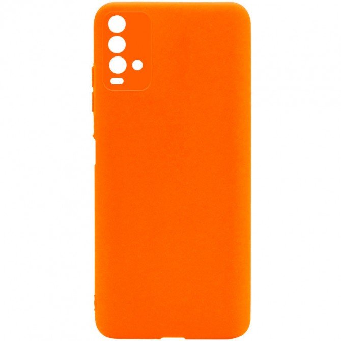 Чехол накладка Original Soft Case Xiaomi Redmi 9T Оранжевый FULL