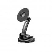 Холдер Hoco CA113 Excell center console ring magnetic Black