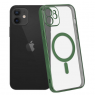 Силиконовый чехол SHINING with MagSafe для iPhone 11 Зеленый
