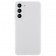 Силиконовый чехол для Samsung G990 Galaxy S21 FE Белый FULL