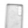 Силиконовый чехол для Samsung G990 Galaxy S21 FE Белый FULL