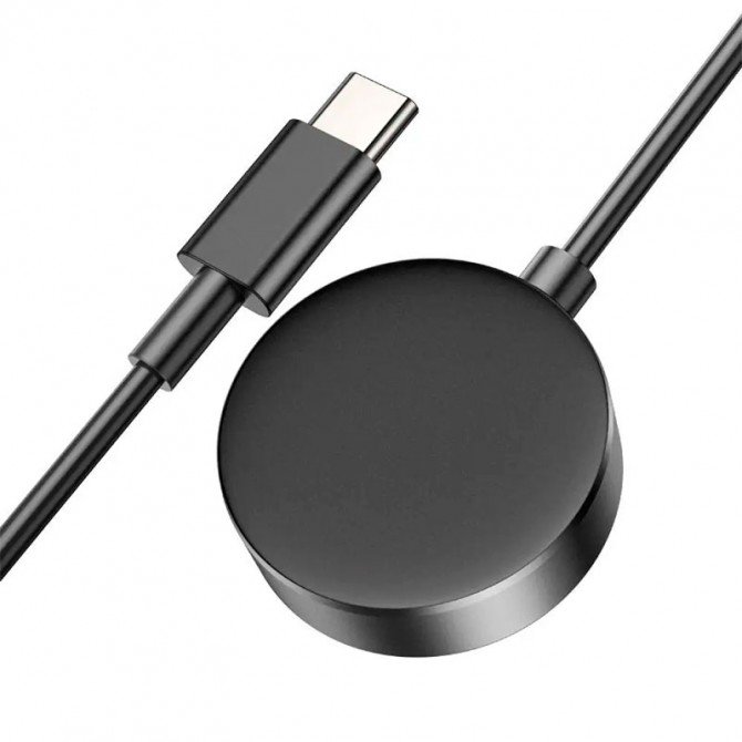 Беспроводные Зу Hoco CW48 for Samsung Watch 1-5th series 2.5W Black