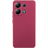 Чохол Soft Case Xiaomi Redmi Note 13 4G Марсала FULL