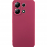 Чохол Soft Case Xiaomi Redmi Note 13 4G Марсала FULL