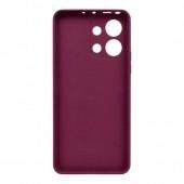 Чохол Soft Case Xiaomi Redmi Note 13 4G Марсала FULL