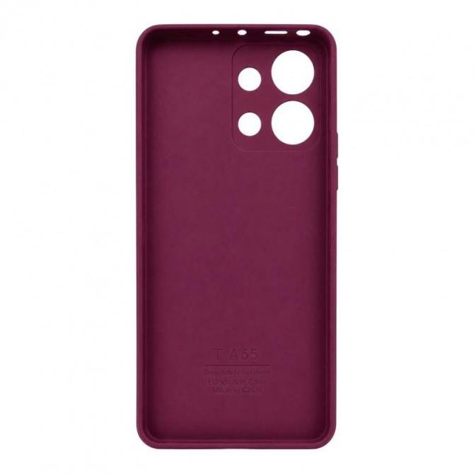 Чохол Soft Case Xiaomi Redmi Note 13 4G Марсала FULL-1