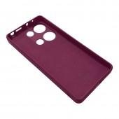 Чохол Soft Case Xiaomi Redmi Note 13 4G Марсала FULL