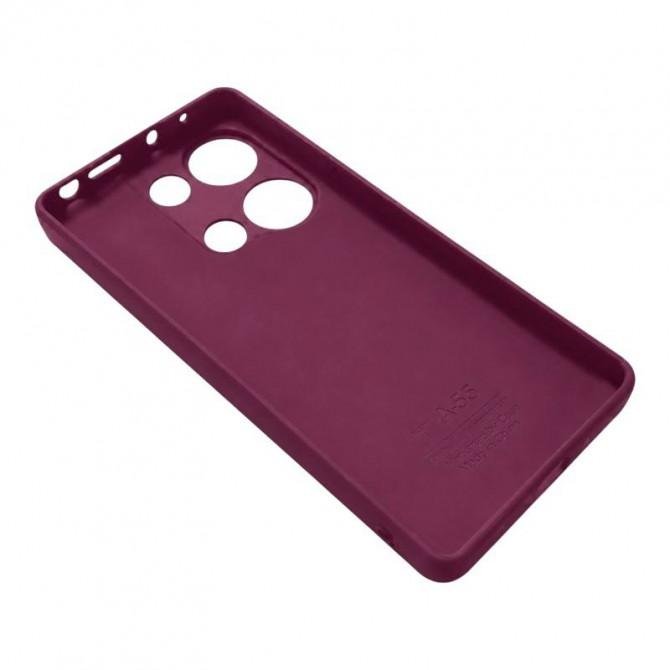 Чохол Soft Case Xiaomi Redmi Note 13 4G Марсала FULL-2