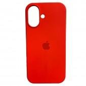 Original Full Soft Case (MagSafe) for iPhone 17 Red