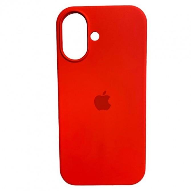 Original Full Soft Case (MagSafe) for iPhone 17 Red